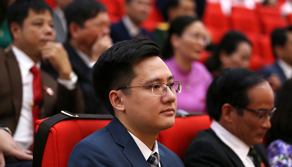 [Photo] Phiên bế mạc Đại hội đại biểu Đảng bộ tỉnh Thái Nguyên lần thứ XX