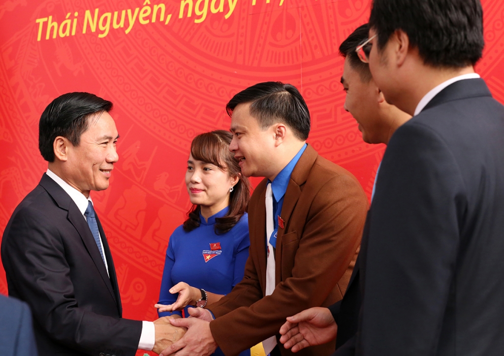 [Photo] Phiên bế mạc Đại hội đại biểu Đảng bộ tỉnh Thái Nguyên lần thứ XX