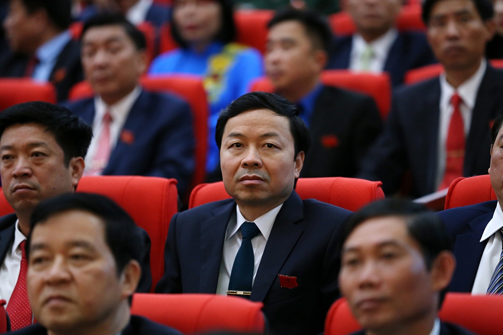 [Photo] Phiên bế mạc Đại hội đại biểu Đảng bộ tỉnh Thái Nguyên lần thứ XX