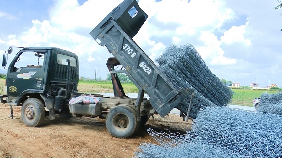 Ổn định cuộc sống người dân vùng ngập úng