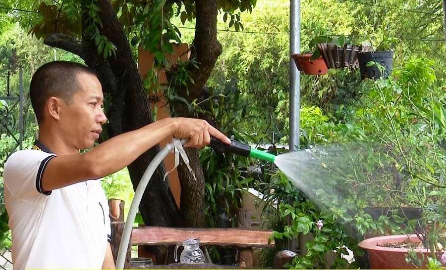 Nâng cao tỷ lệ người dân sử dụng nước sinh hoạt hợp vệ sinh Nâng cao tỷ lệ người dân sử dụng nước sinh hoạt hợp vệ sinh