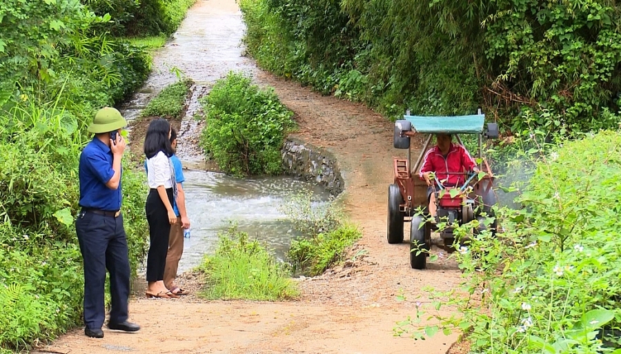 Nguy hiểm tiềm ẩn từ những ngầm tràn Nguy hiểm tiềm ẩn từ những ngầm tràn