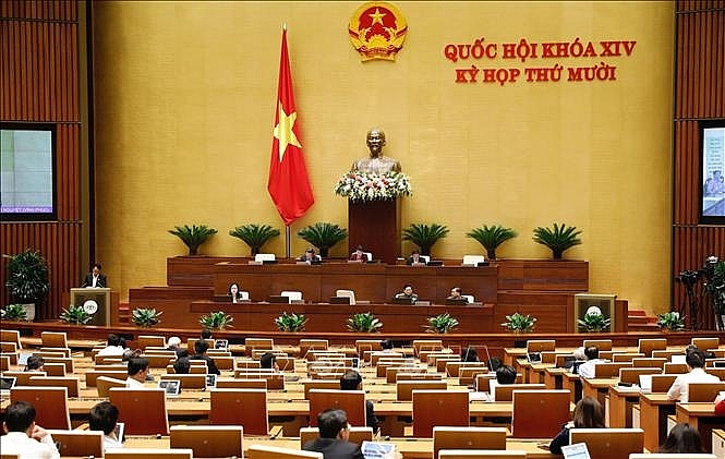 Quốc hội thảo luận trực tuyến về phòng chống tội phạm, tham nhũng