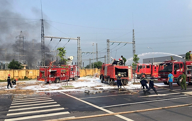 Đảm bảo công tác An toàn lao động - Phòng chống cháy nổ