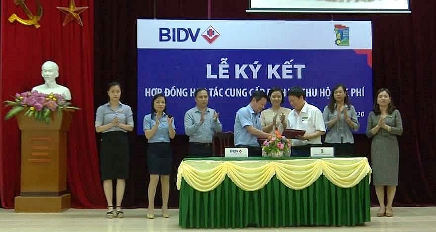 BIDV Thái Nguyên: Hợp tác dịch vụ thu hộ học phí BIDV Thái Nguyên: Hợp tác dịch vụ thu hộ học phí