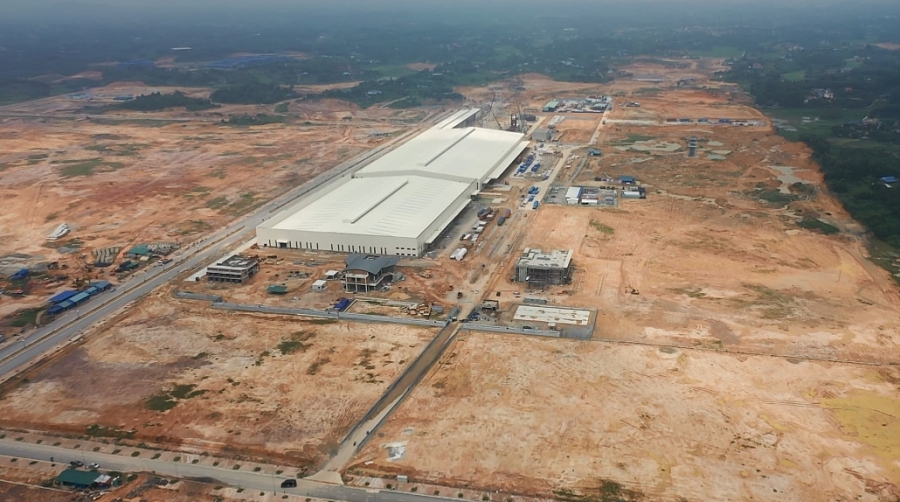 Cải thiện cơ sở hạ tầng  - Đòn bẩy thu hút nhà đầu tư tại các khu công nghiệp