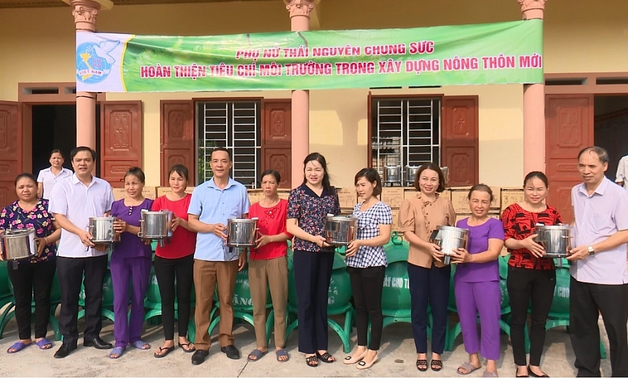 Sức lan tỏa từ mô hình “Ngôi nhà 3 sạch nông thôn mới” Sức lan tỏa từ mô hình “Ngôi nhà 3 sạch nông thôn mới”