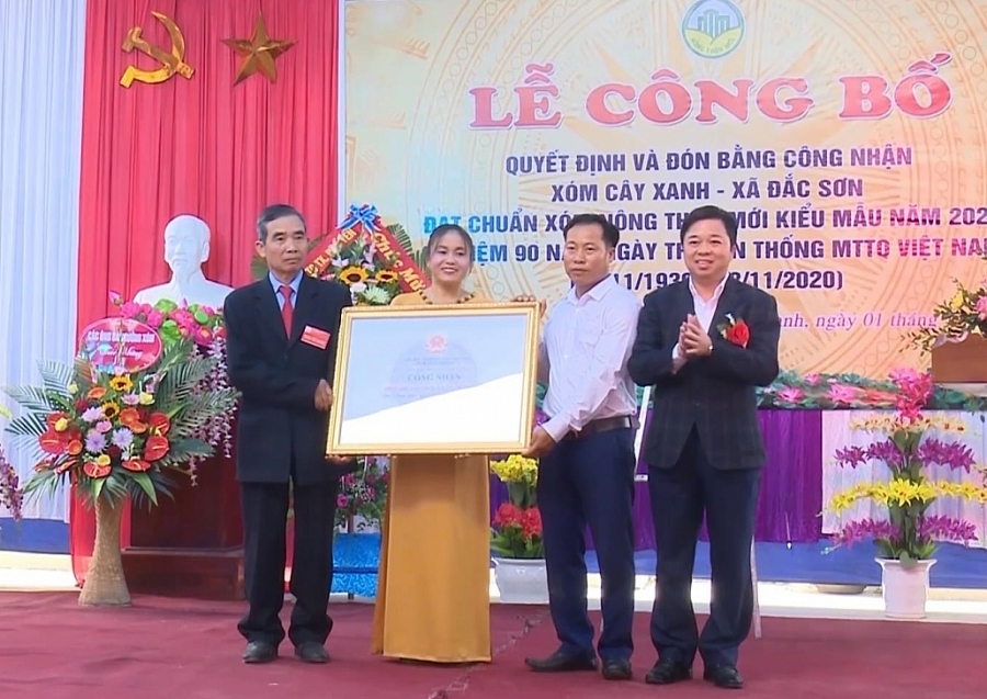 Ngày hội Đại đoàn kết tại các khu dân cư