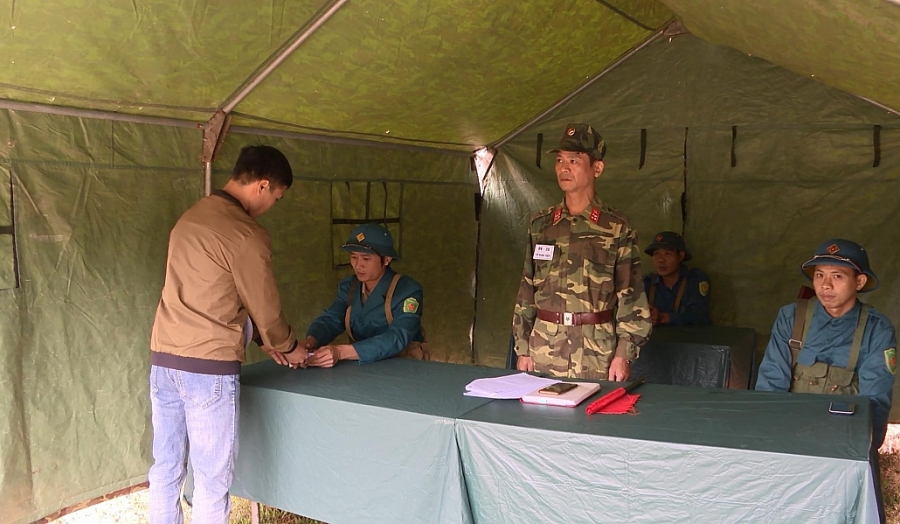 Võ Nhai: Nâng cao khả năng chiến đấu của lực lượng dự bị động viên (CM Quốc phòng toàn dân)