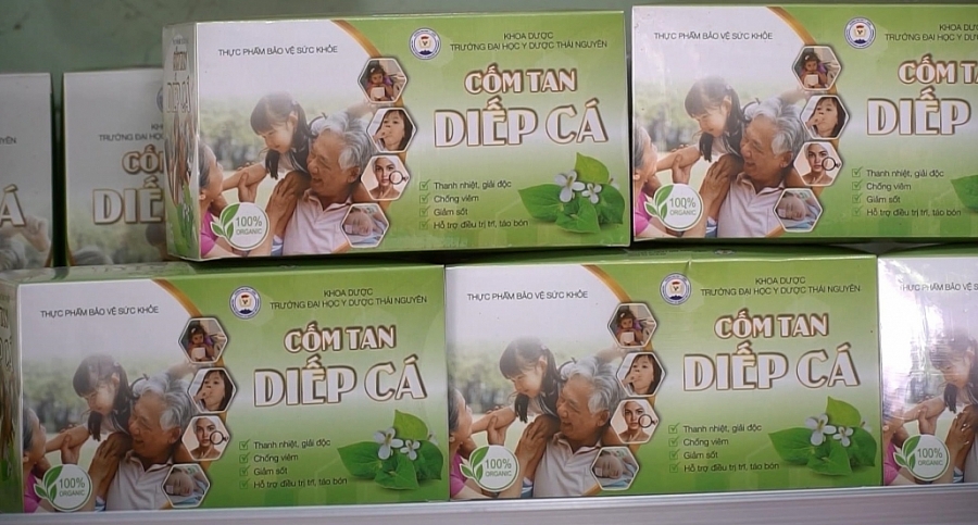 Phát triển sản phẩm chăm sóc sức khỏe từ cây dược liệu Phát triển sản phẩm chăm sóc sức khỏe từ cây dược liệu