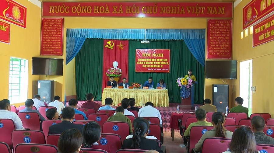 Tiếp xúc cử tri trước Kỳ họp thứ 12, HĐND tỉnh khóa XIII