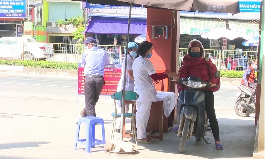 Không lơ là, chủ quan trong phòng chống dịch Covid-19 Không lơ là, chủ quan trong phòng chống dịch Covid-19