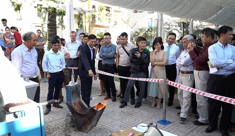 Áp dụng công nghệ khí hóa sinh khối trong sản xuất nông nghiệp Áp dụng công nghệ khí hóa sinh khối trong sản xuất nông nghiệp