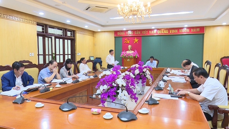 Hội nghị Ban Chấp hành Đảng bộ tỉnh lần thứ 2, khóa XX, nhiệm kỳ 2020 – 2025 (TS 20/11) Hội nghị Ban Chấp hành Đảng bộ tỉnh lần thứ 2, khóa XX, nhiệm kỳ 2020 – 2025 (TS 20/11)