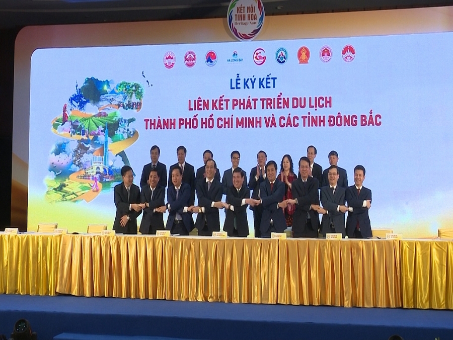 Hội nghị liên kết phát triển du lịch thành phố Hồ Chí Minh và các tỉnh Đông Bắc (TS 20/11) Hội nghị liên kết phát triển du lịch thành phố Hồ Chí Minh và các tỉnh Đông Bắc (TS 20/11)