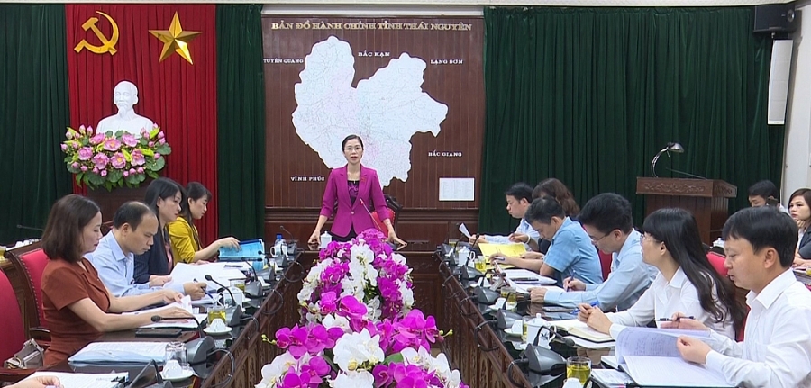 Thẩm tra các báo cáo, tờ trình, dự thảo nghị quyết trình tại Kỳ họp thứ 12, HĐND tỉnh khoá XIII