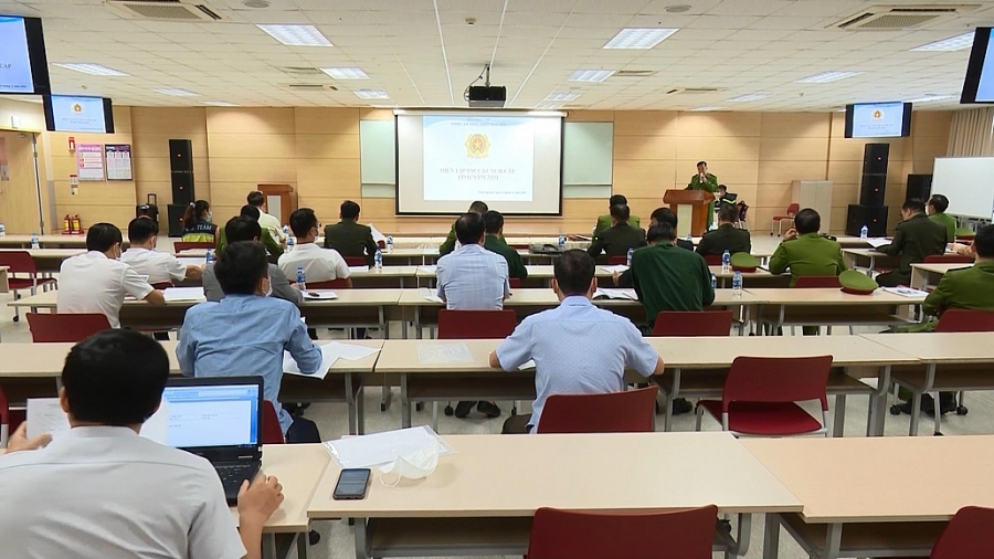 Thống nhất phương án diễn tập chữa cháy và cứu nạn, cứu hộ Thống nhất phương án diễn tập chữa cháy và cứu nạn, cứu hộ