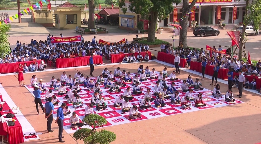 Sôi nổi cuộc thi rung chuông vàng Sôi nổi cuộc thi rung chuông vàng