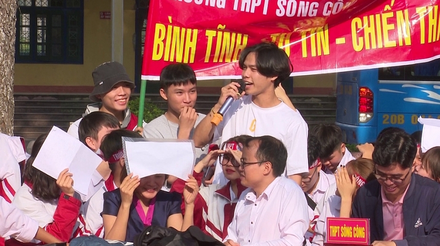 Sôi nổi cuộc thi rung chuông vàng Sôi nổi cuộc thi rung chuông vàng