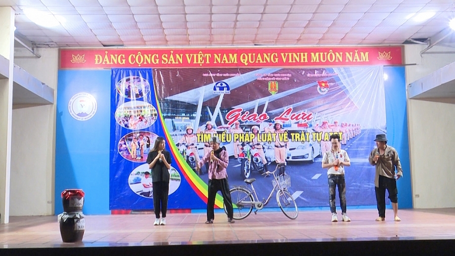 Nâng cao tính hấp dẫn cho các buổi tuyên truyền An toàn giao thông Nâng cao tính hấp dẫn cho các buổi tuyên truyền An toàn giao thông