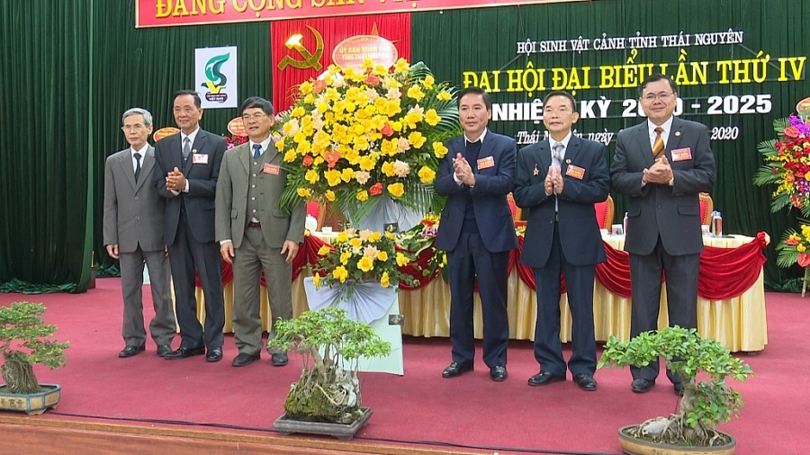 Đại hội Hội sinh vật cảnh lần thứ IV, nhiệm kỳ 2020-2025 Đại hội Hội sinh vật cảnh lần thứ IV, nhiệm kỳ 2020-2025