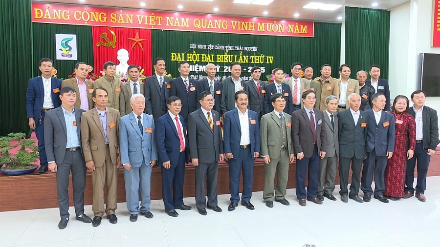 Đại hội Hội sinh vật cảnh lần thứ IV, nhiệm kỳ 2020-2025 Đại hội Hội sinh vật cảnh lần thứ IV, nhiệm kỳ 2020-2025