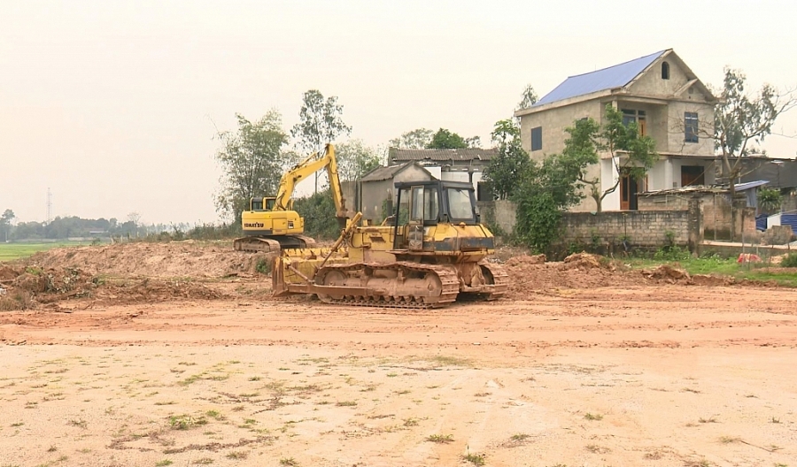 Thành phố Sông Công tập trung giải phóng mặt bằng phục vụ các dự án Thành phố Sông Công tập trung giải phóng mặt bằng phục vụ các dự án