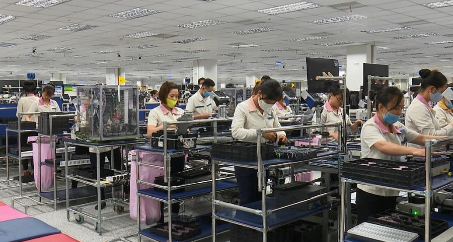 Năm 2020, kim ngạch xuất khẩu đạt 90,5% kế hoạch năm Năm 2020, kim ngạch xuất khẩu đạt 90,5% kế hoạch năm