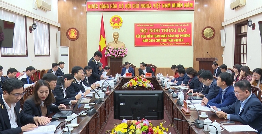 Thông báo kết quả kiểm toán ngân sách địa phương năm 2019   (TS 7/12)