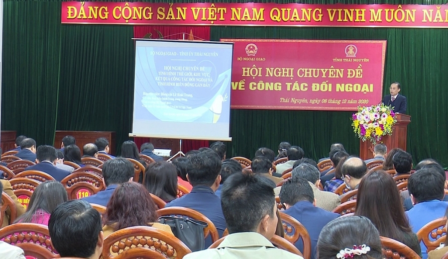Hội nghị chuyên đề về công tác đối ngoại và quán triệt, triển khai các kết luận của Bộ Chính trị Hội nghị chuyên đề về công tác đối ngoại và quán triệt, triển khai các kết luận của Bộ Chính trị