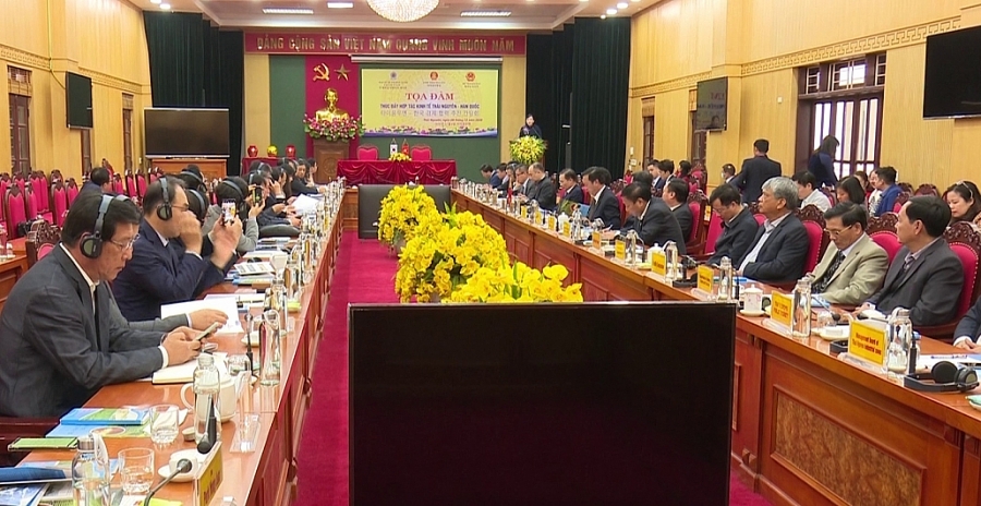 Thúc đẩy hợp tác kinh tế Thái Nguyên - Hàn Quốc Thúc đẩy hợp tác kinh tế Thái Nguyên - Hàn Quốc