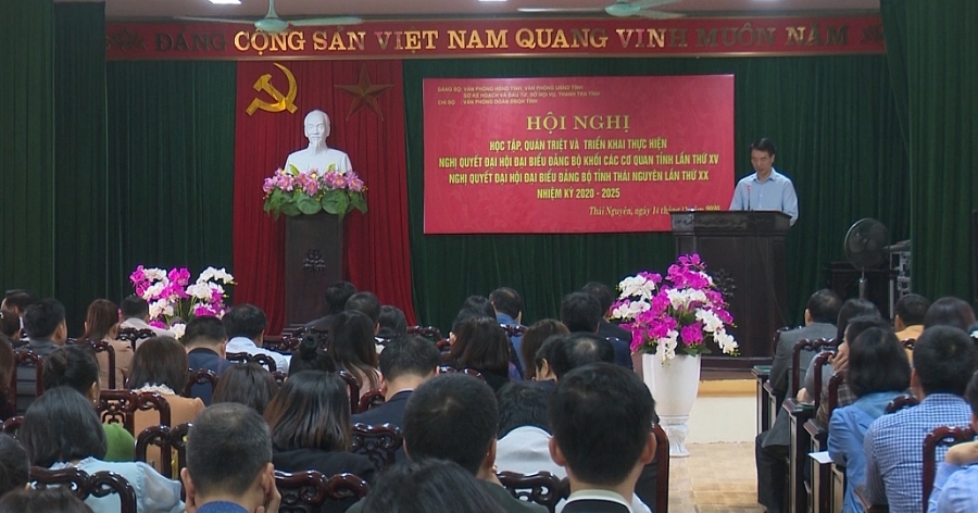 Quán triệt và triển khai thực hiện Nghị quyết Đại hội Đảng bộ các cấp (TS 14/12)