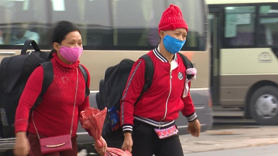 Chủ động phòng chống dịch COVID-19 tại các bến xe Chủ động phòng chống dịch COVID-19 tại các bến xe