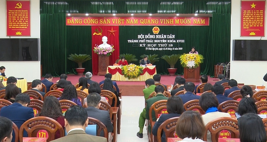 Họp HĐND thành phố Thái Nguyên và thành phố Sông Công Họp HĐND thành phố Thái Nguyên và thành phố Sông Công