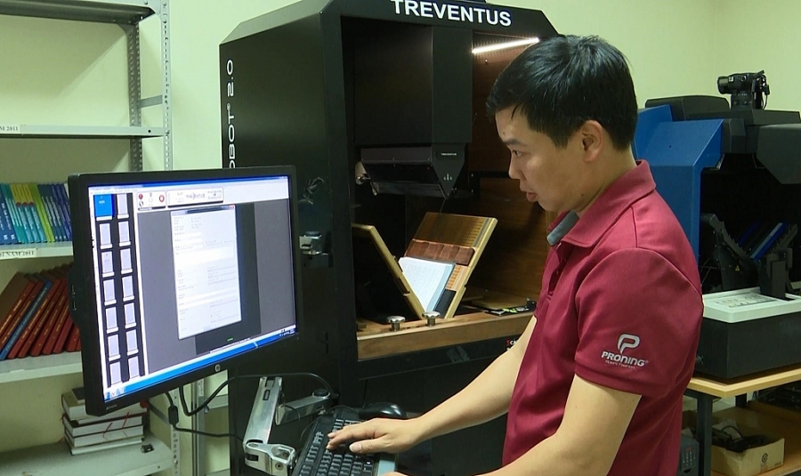 Chuyển đổi số trong các trường Đại học ở Thái Nguyên (Cam 17/12) Chuyển đổi số trong các trường Đại học ở Thái Nguyên (Cam 17/12)