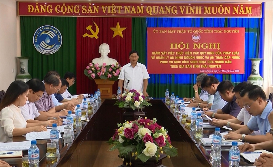 Phát huy vai trò của hoạt động giám sát trong bảo vệ môi trường (TS 17/12) Phát huy vai trò của hoạt động giám sát trong bảo vệ môi trường (TS 17/12)