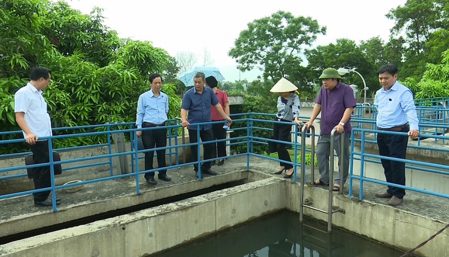 Phát huy vai trò của hoạt động giám sát trong bảo vệ môi trường (TS 17/12) Phát huy vai trò của hoạt động giám sát trong bảo vệ môi trường (TS 17/12)