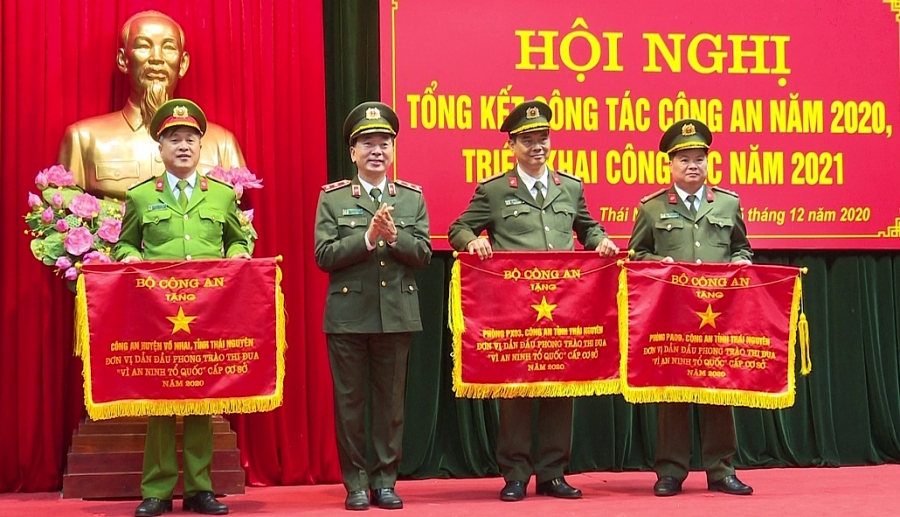 Công an tỉnh triển khai nhiệm vụ năm 2021 Công an tỉnh triển khai nhiệm vụ năm 2021