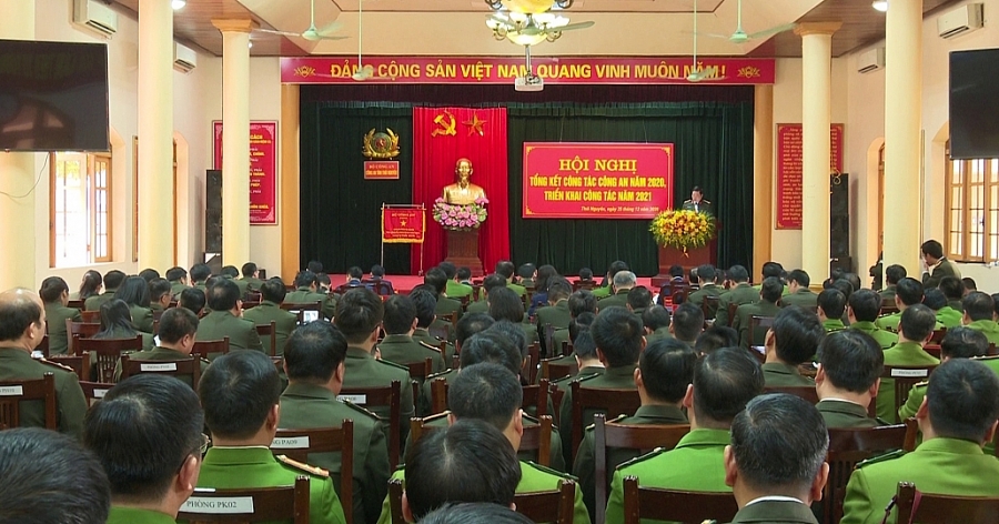 Công an tỉnh triển khai nhiệm vụ năm 2021 Công an tỉnh triển khai nhiệm vụ năm 2021
