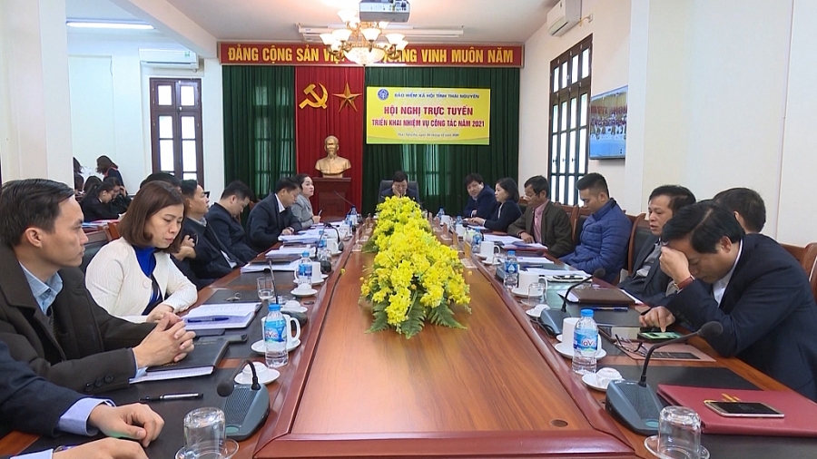 Bảo hiểm xã hội Việt Nam triển khai nhiệm vụ năm 2021 (TS 25/12) Bảo hiểm xã hội Việt Nam triển khai nhiệm vụ năm 2021 (TS 25/12)