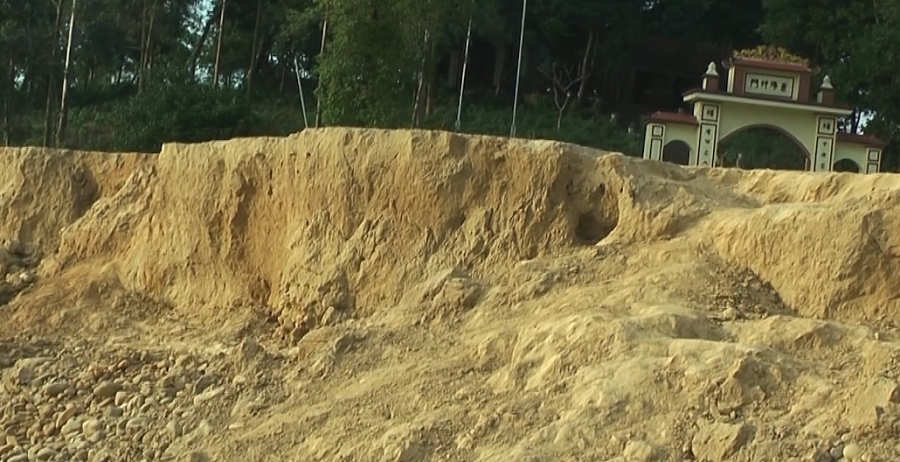 Tìm giải pháp khắc phục sạt lở bờ sông trên địa bàn xã Phúc Thuận, thị xã Phổ Yên Tìm giải pháp khắc phục sạt lở bờ sông trên địa bàn xã Phúc Thuận, thị xã Phổ Yên