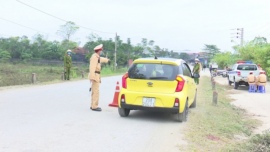 Đại Từ: Tăng cường đảm bảo trật tự an toàn giao thông cuối năm Đại Từ: Tăng cường đảm bảo trật tự an toàn giao thông cuối năm