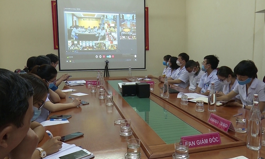 Sẵn sàng cho chuyển đổi số ngành y tế Sẵn sàng cho chuyển đổi số ngành y tế