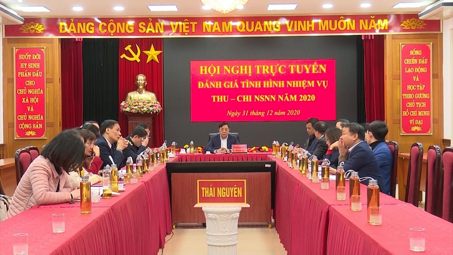 Hội nghị trực tuyến động viên khóa sổ thu chi ngân sách nhà nước năm 2020 (TS 31/12)