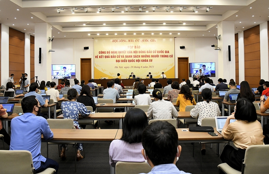 CÔNG BỐ KẾT QUẢ BẦU CỬ VÀ DANH SÁCH 499 NGƯỜI TRÚNG CỬ ĐẠI BIỂU QUỐC HỘI KHÓA XV CÔNG BỐ KẾT QUẢ BẦU CỬ VÀ DANH SÁCH 499 NGƯỜI TRÚNG CỬ ĐẠI BIỂU QUỐC HỘI KHÓA XV