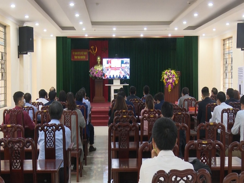 Hội nghị trực tuyến toàn quốc: Phát động toàn dân tham gia phòng, chống dịch COVID-19 và hỗ trợ đồng bào bị thiệt hại do hạn hán, xâm nhập mặn