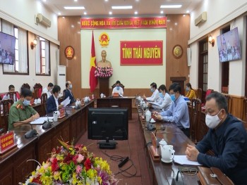 Họp trực tuyến Ban Chỉ đạo phòng, chống dịch COVID-19