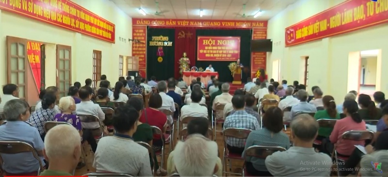 Tiếp xúc cử tri sau Kỳ họp thứ 11, HĐND tỉnh Thái Nguyên khóa XIII, nhiệm kỳ 2016-2021