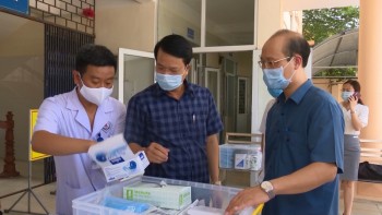 Kiểm tra công tác phòng chống dịch bệnh tại các địa phương, đơn vị