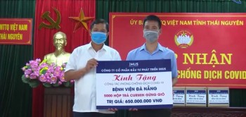 Tặng 5000 suất quà cho Đà Nẵng